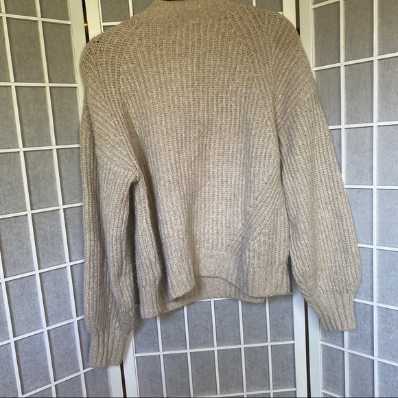 Thick knit sweater - Picture 3 of 4